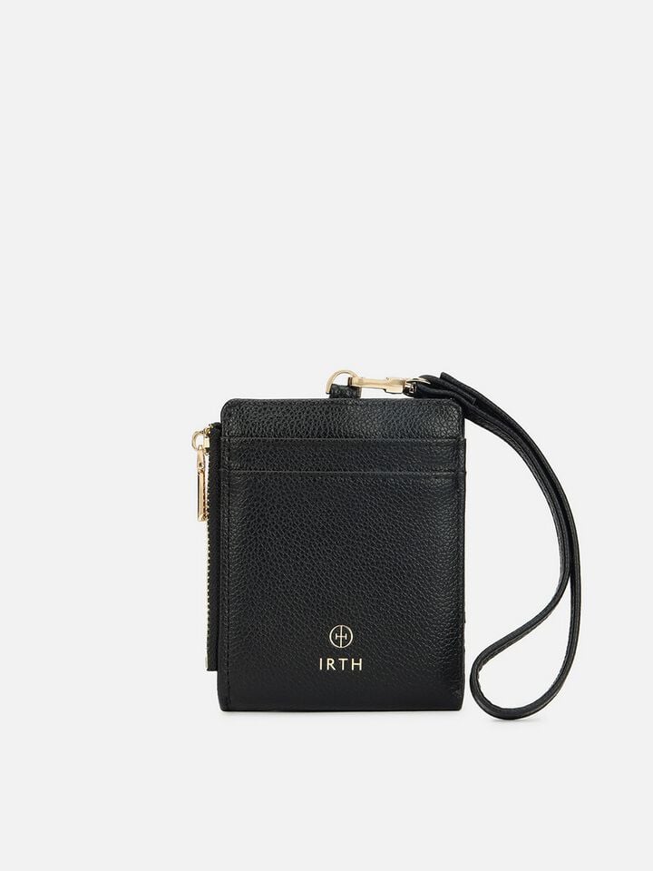 Mika Wristlet Wallet - Black