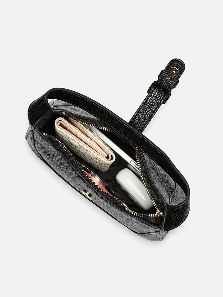 Jodie Shoulder Bag - Black