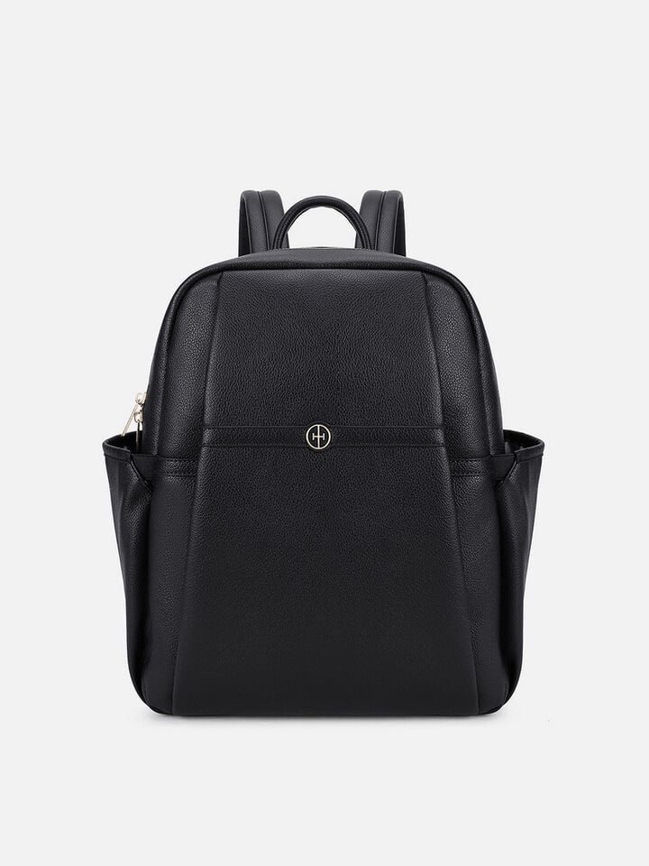 Eden Laptop Backpack - Black