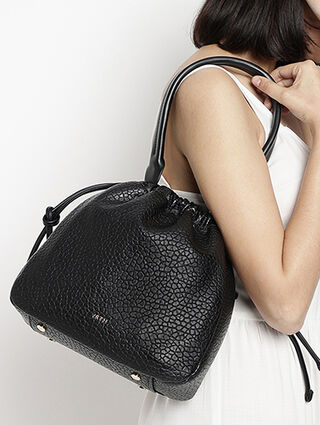 Rebecca Shoulder Bag - Black