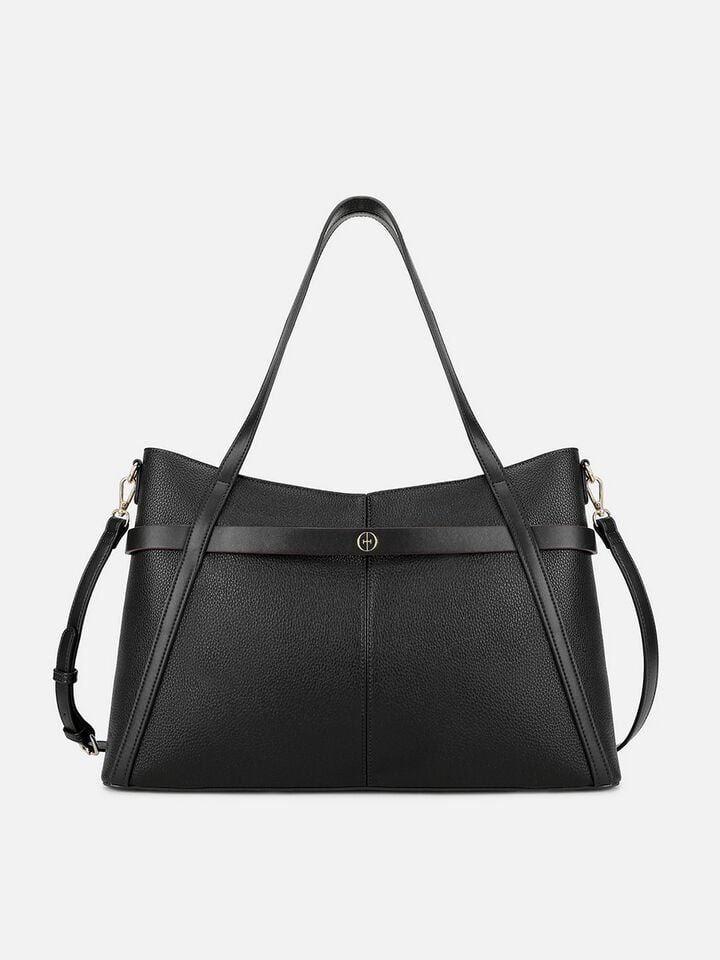 Eden Work Bag - Black