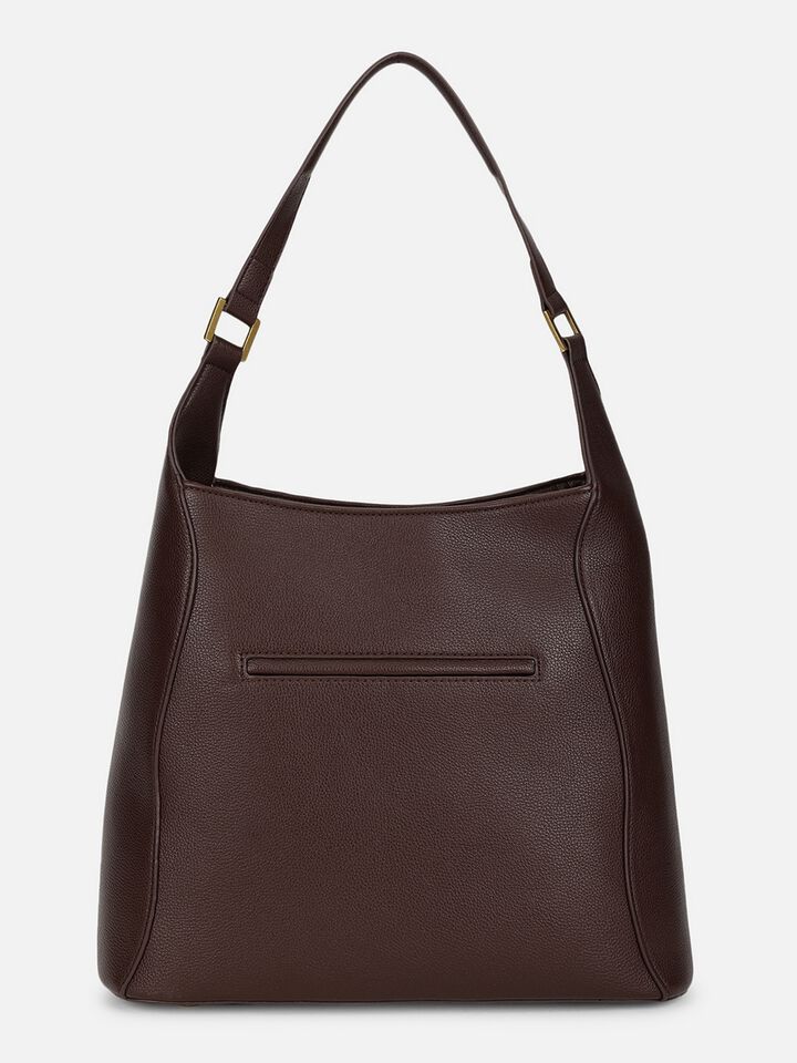 Daisy Shoulder Bag - Burgundy