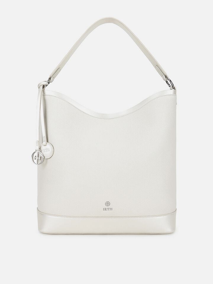 Pearl Shoulder Bag - White