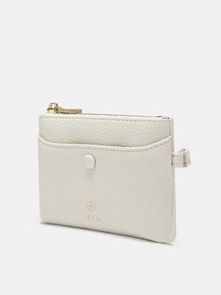 Vera Wristlet Wallet - Off-White