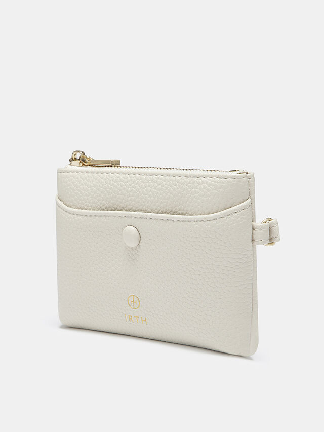 Vera Wristlet Wallet - Off-White