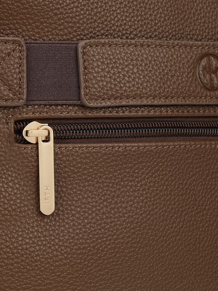 Austin Laptop Backpack - Brown