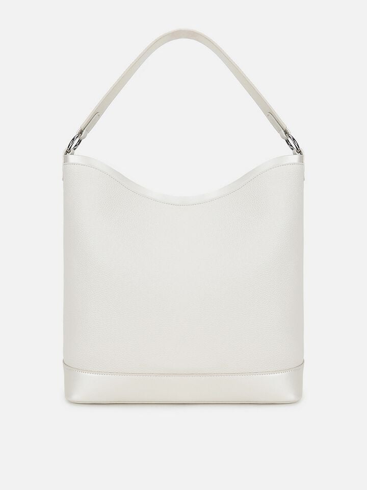 Pearl Shoulder Bag - White