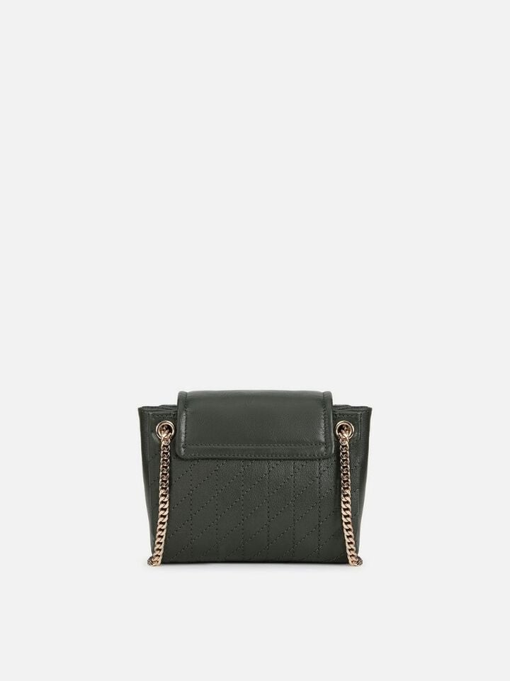 Lynn Leather Sling - Green