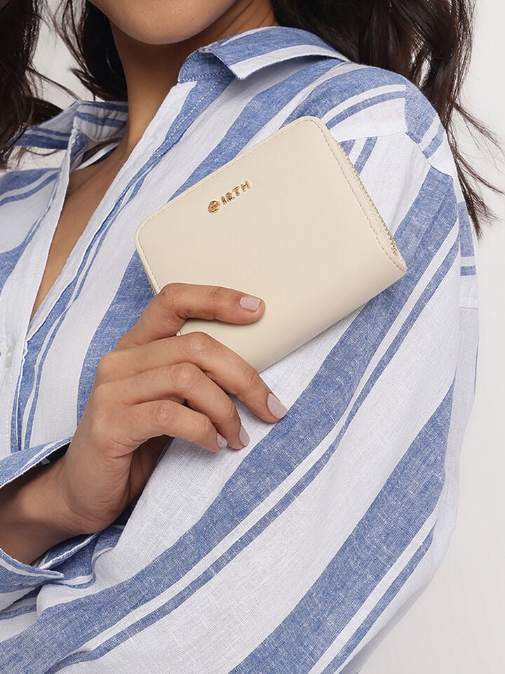 Ava Wallet - Off-White