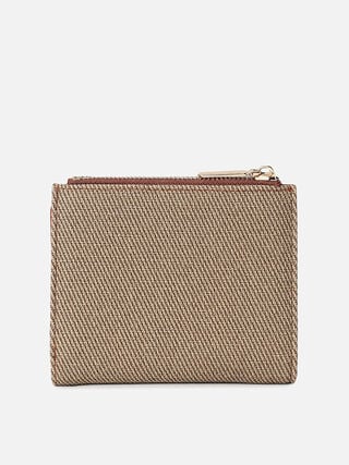 Maple Twines Wallet - Tan