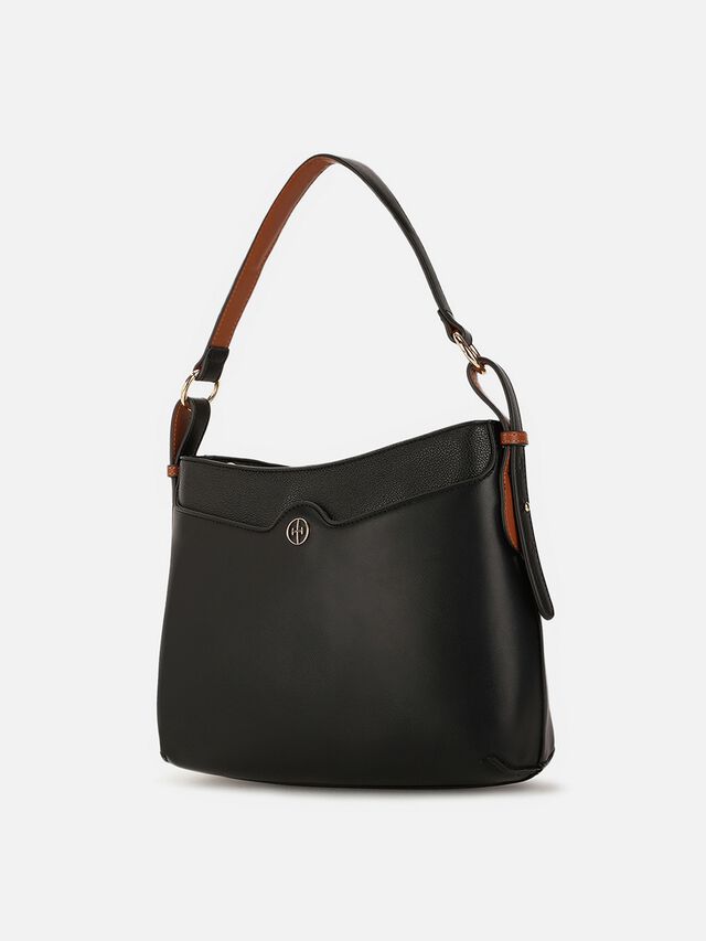 Olivia Shoulder Bag - Black