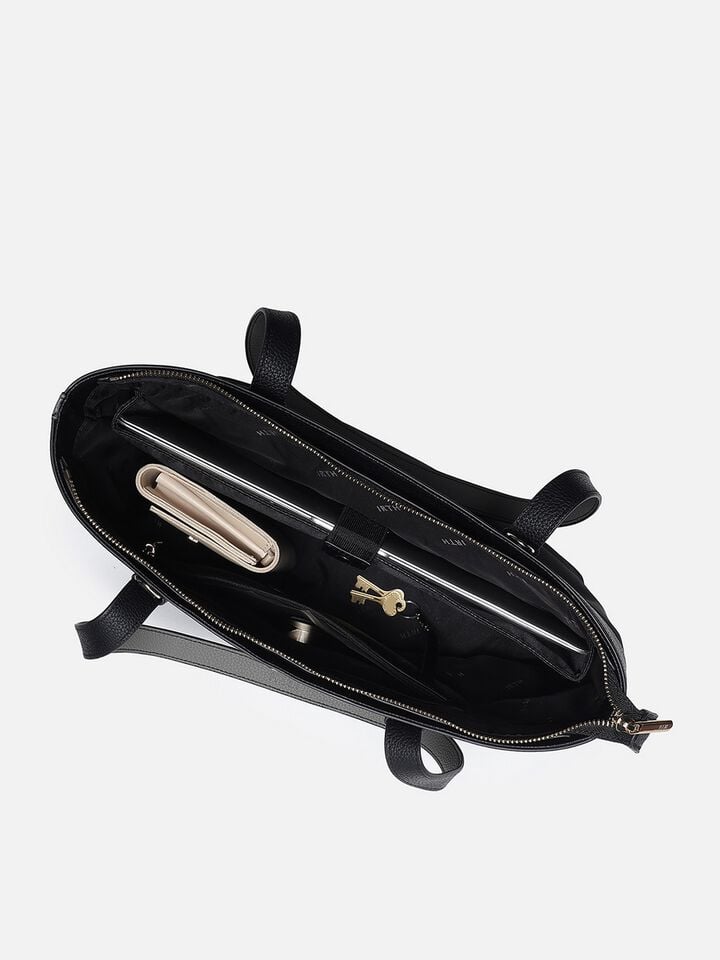 Megan Nylon Work Bag - Grey