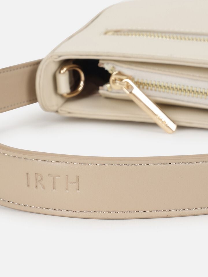 Abby Shoulder Bag - Off-White