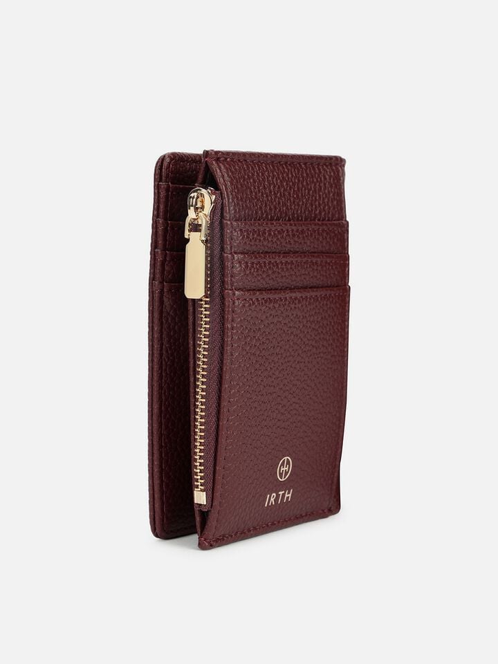 Yara Wallet - Dark Cherry