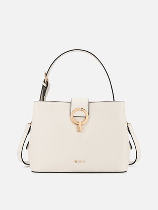 Blake Shoulder Bag - Off-White