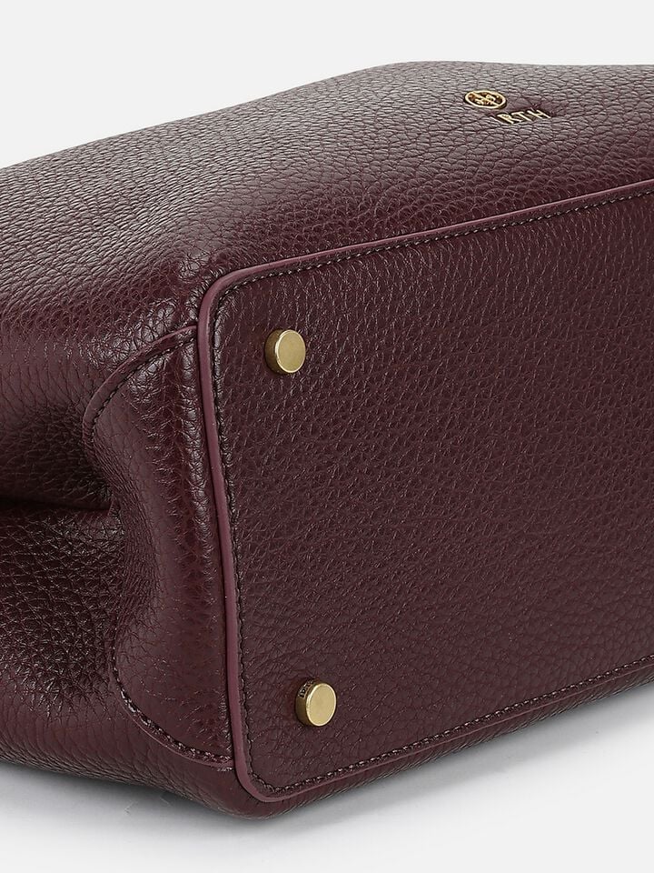 Merida Tote - Dark Cherry