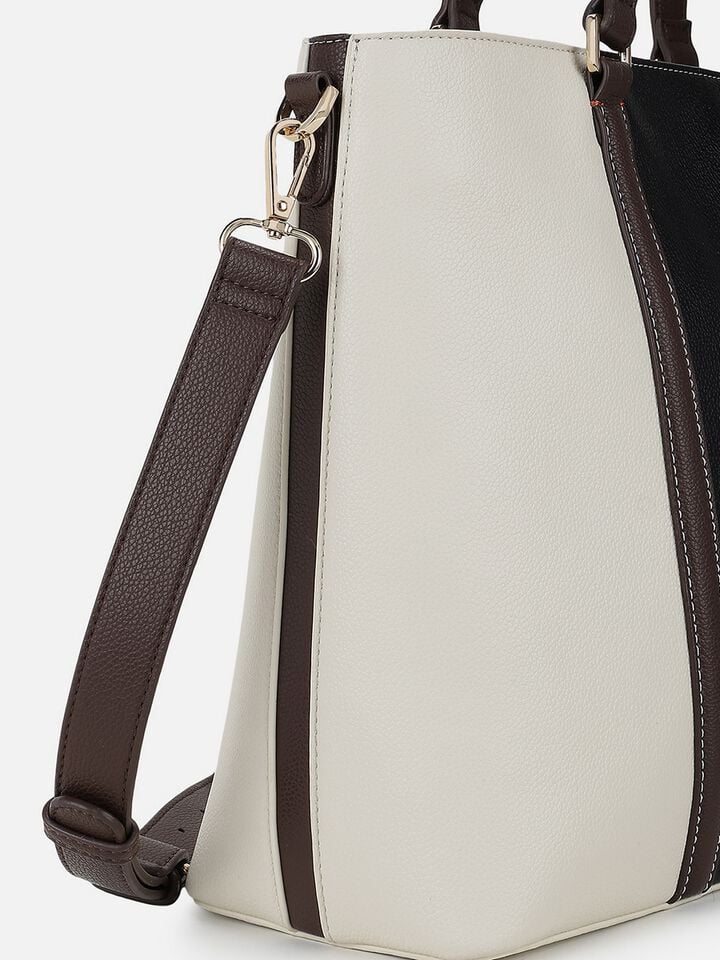 Delphine Work Bag - Off-White