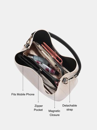 Cassie Handheld - Beige