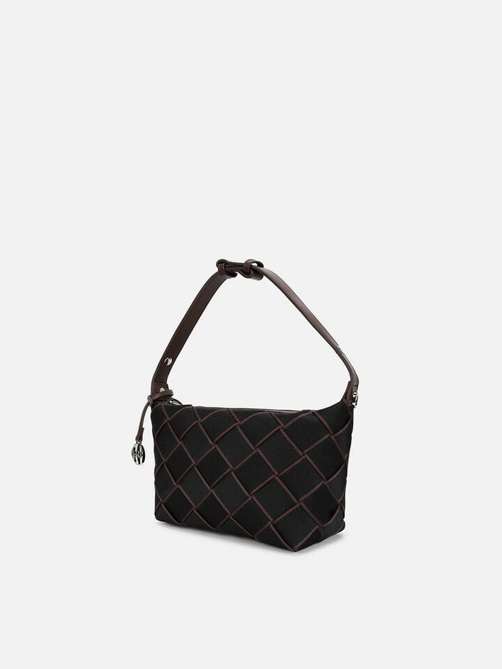 Candace Webbing Handheld - Black