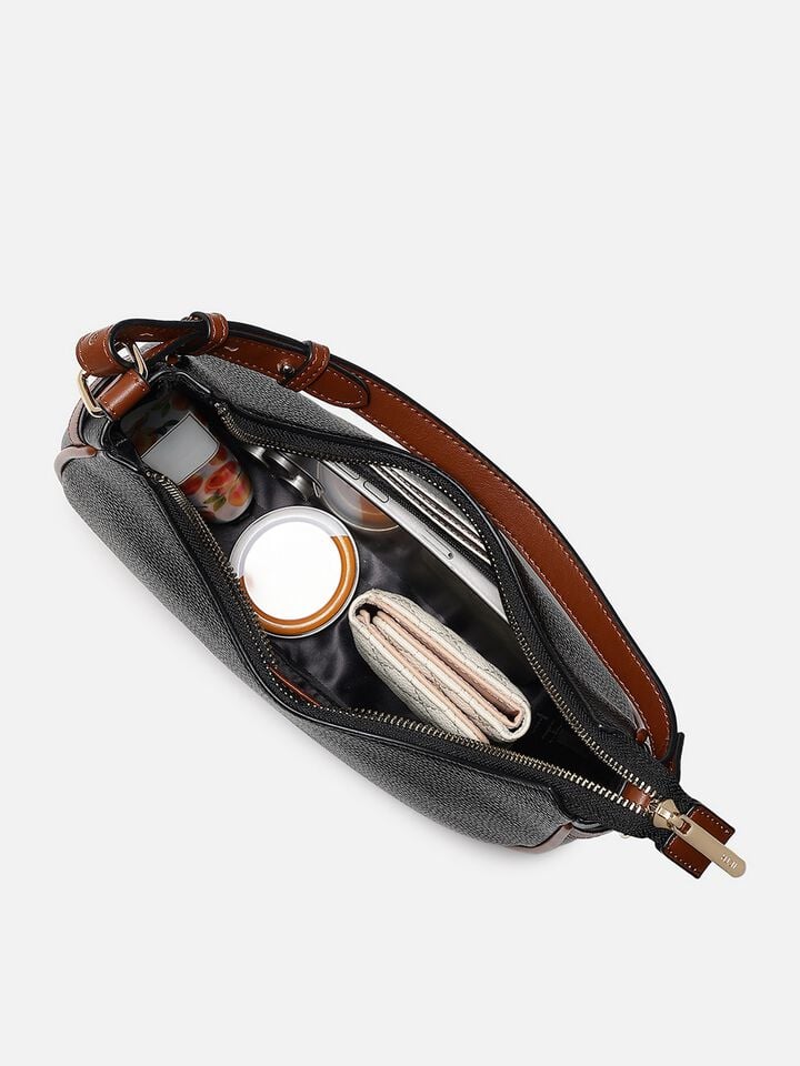 Arnie Shoulder Bag - Black