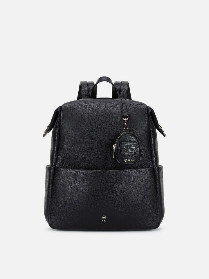 Marlow Laptop Backpack - Black