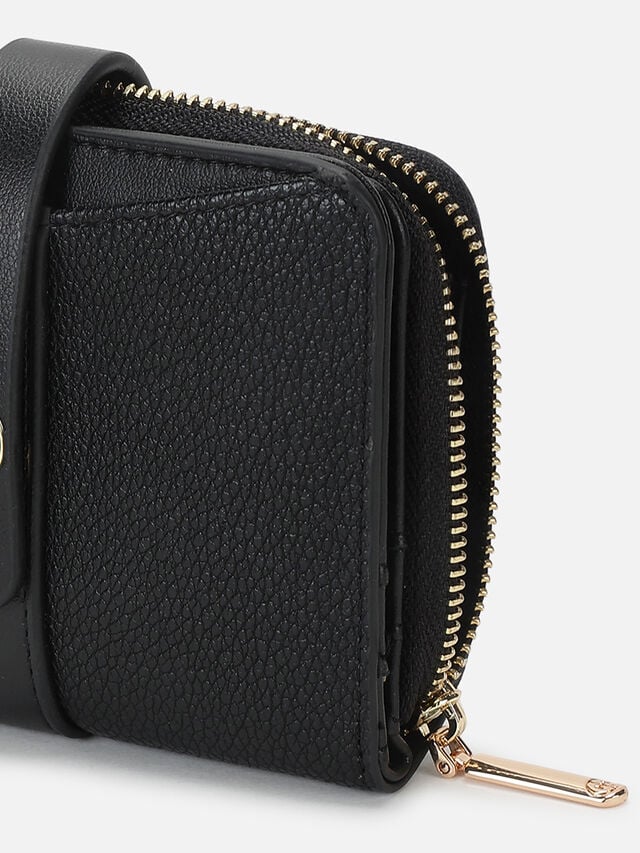 Kendall Wallet Small - Black
