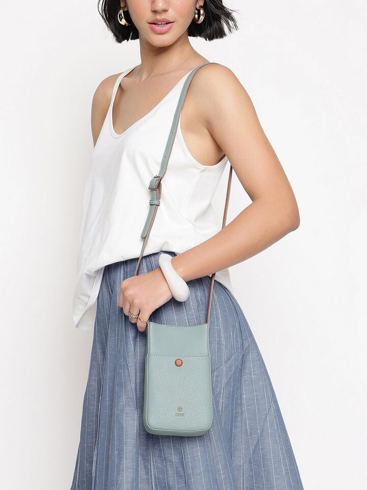 Bree Mobile Sling - Blue