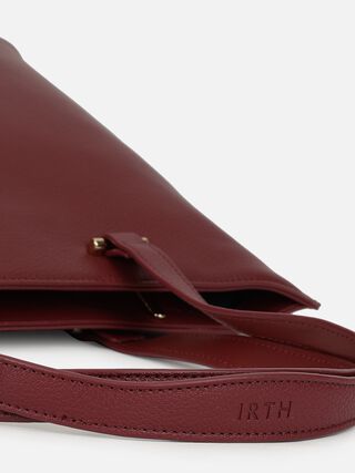 Felicity Shoulder Bag - Burgundy