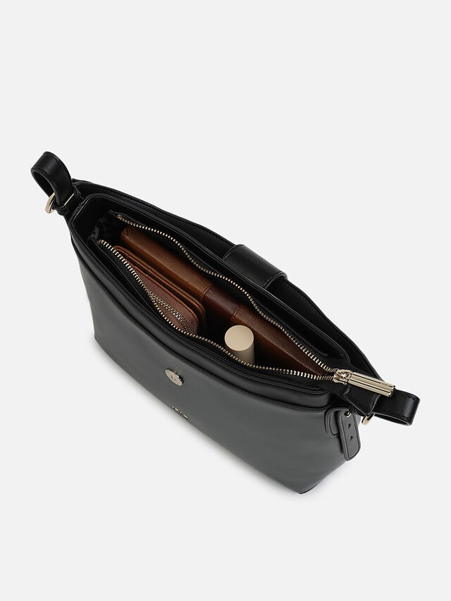 Lily Shoulder Bag - Black