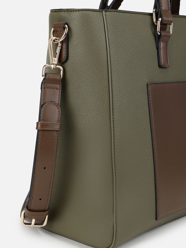 Camilla Work Bag - Olive