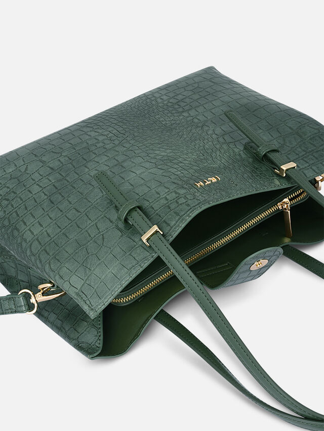 Classic Green Tote