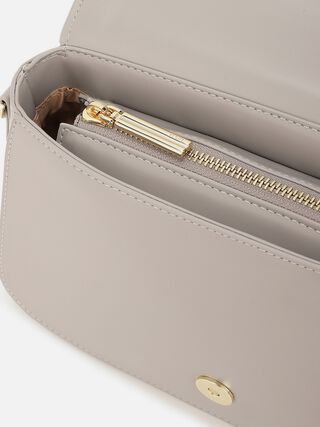Sophie Shoulder Bag - Circular Grey