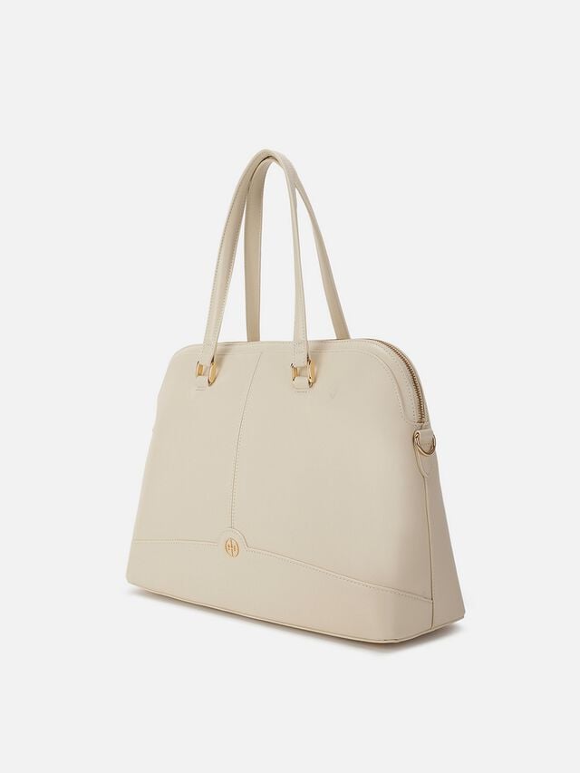 Brenda Large Work Bag - White