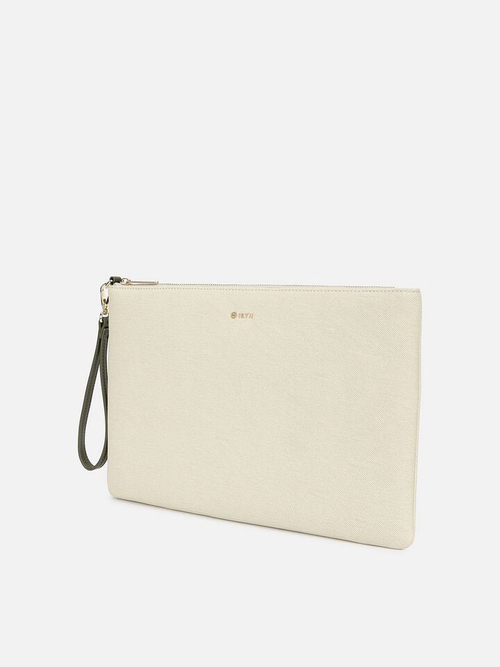 Sedona Laptop Sleeve - Off-White
