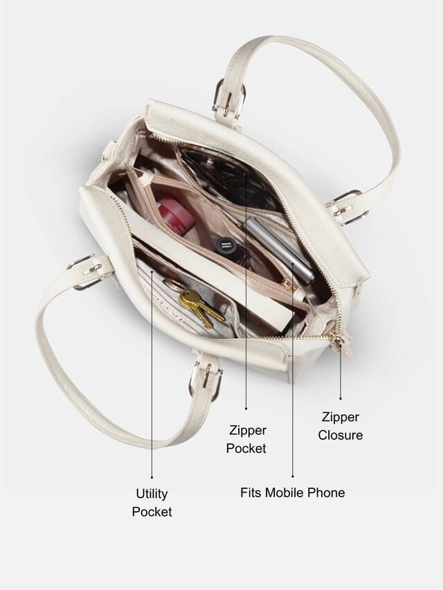 Tracy Handheld - Off-White