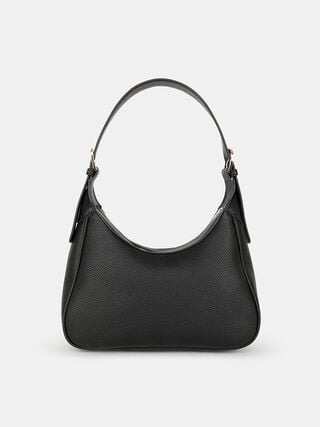 Fiona Shoulder Bag - Black
