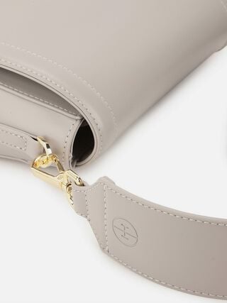 Sophie Shoulder Bag - Circular Grey