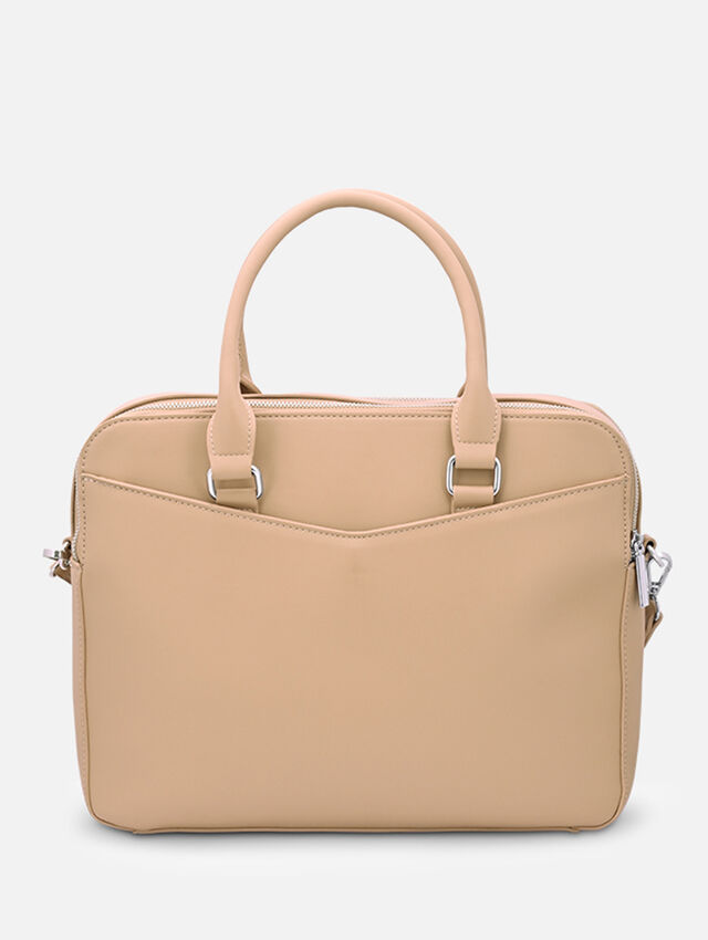 Cressida Work Bag - Beige