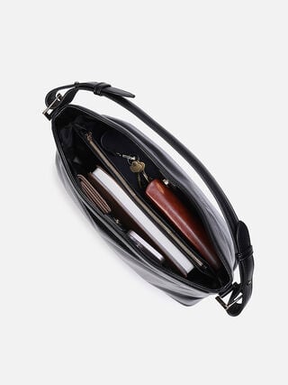 Rebecca Shoulder Bag - Black