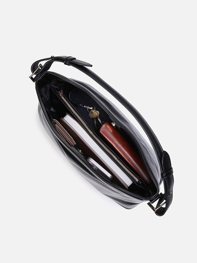 Rebecca Shoulder Bag - Black