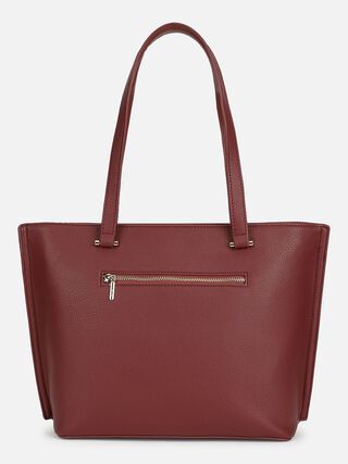 Felicity Shoulder Bag - Burgundy