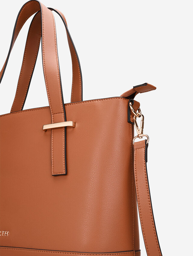 Demi Work Bag - Tan