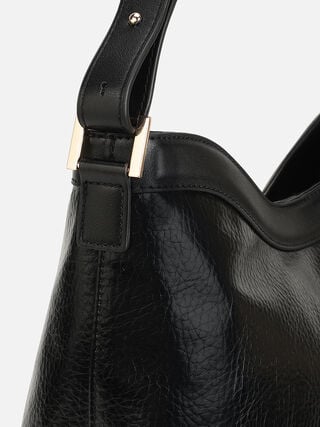 Rebecca Shoulder Bag - Black
