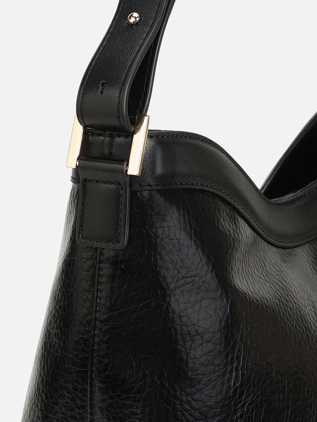 Rebecca Shoulder Bag - Black