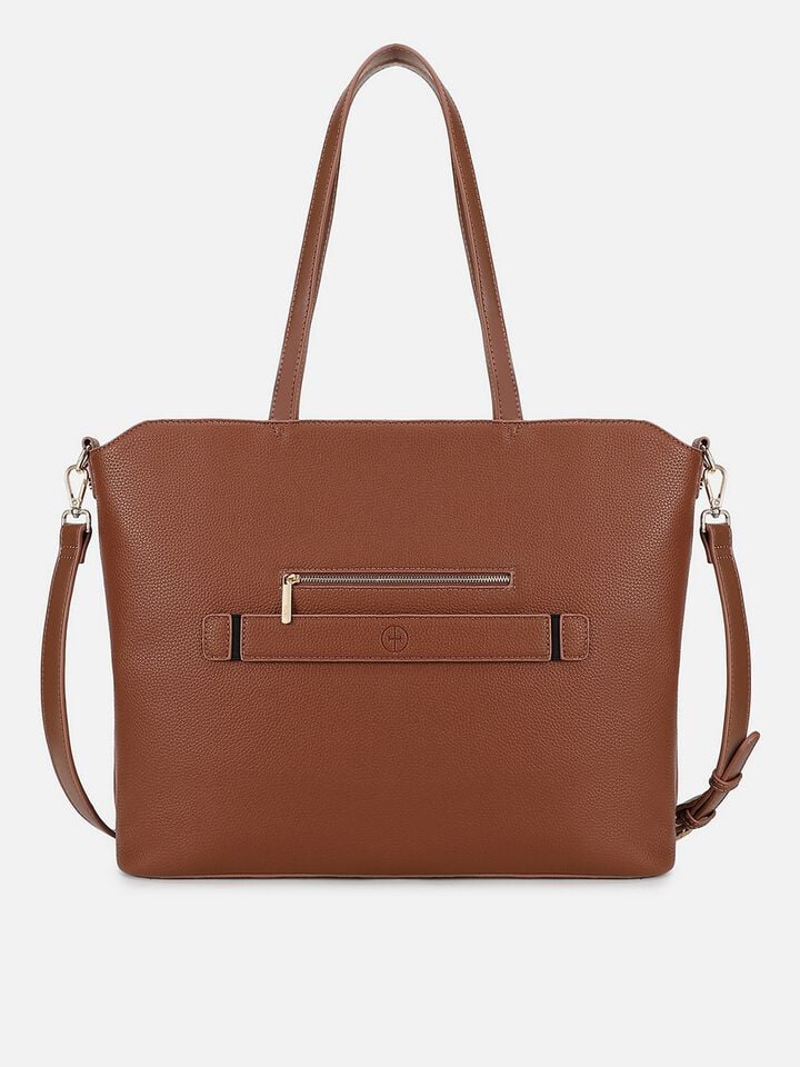 Molly Work Bag - Tan