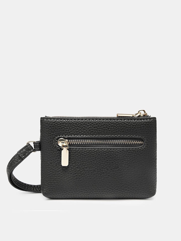 Vera Wristlet Wallet - Black