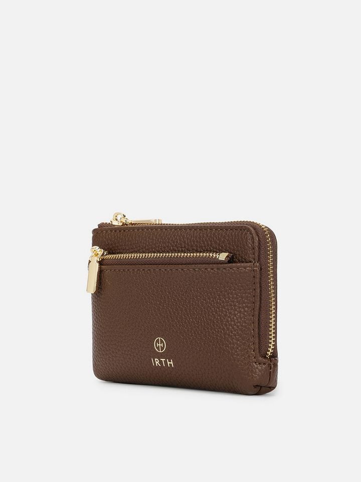 Kira Wristlet Wallet - Brown