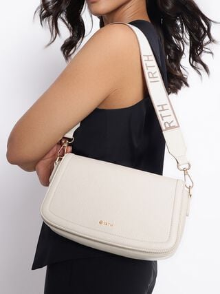 Sophie Shoulder Bag - Off-White