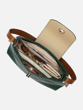 Ever-Green Shoulder Bag - Green