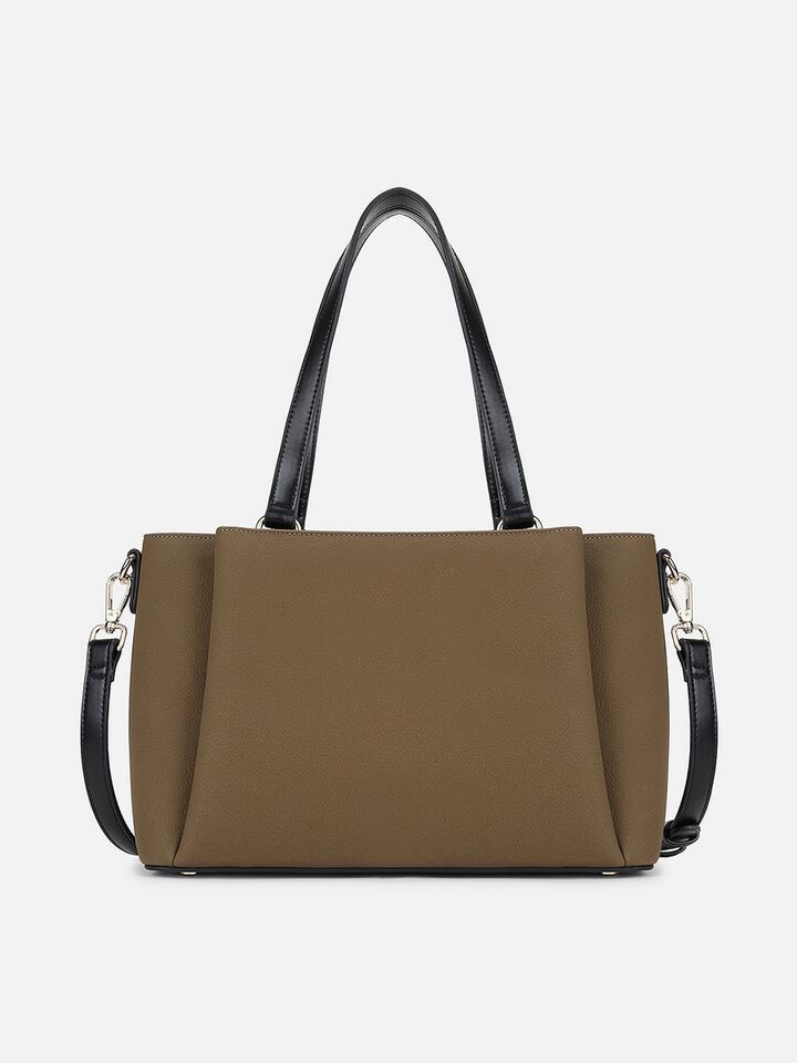 Sally Shoulder Bag - Brown